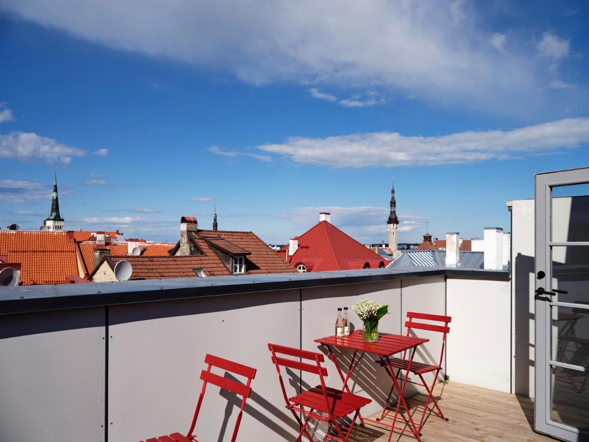 Lj5 - Old Town Rooms With Exclusive Shared Roof Terrace تالين المظهر الخارجي الصورة