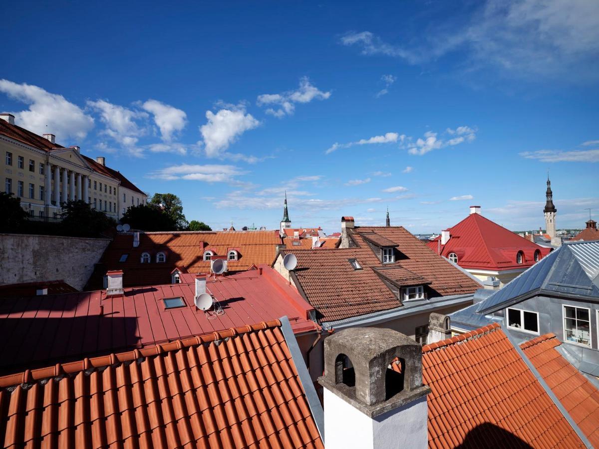 Lj5 - Old Town Rooms With Exclusive Shared Roof Terrace تالين المظهر الخارجي الصورة