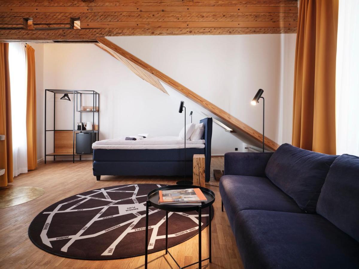 Lj5 - Old Town Rooms With Exclusive Shared Roof Terrace تالين المظهر الخارجي الصورة