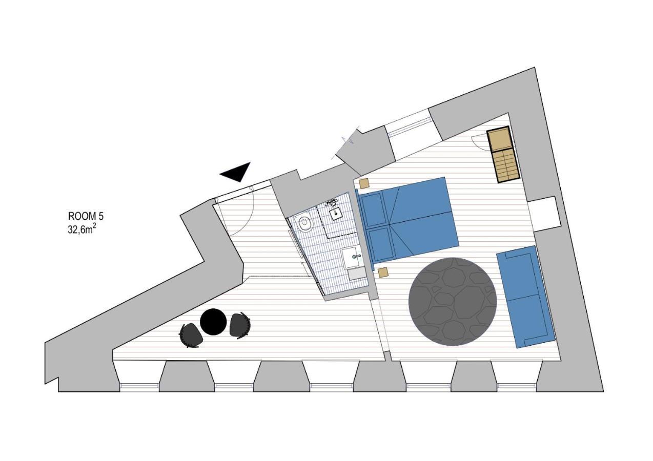 Lj5 - Old Town Rooms With Exclusive Shared Roof Terrace تالين المظهر الخارجي الصورة