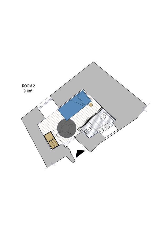 Lj5 - Old Town Rooms With Exclusive Shared Roof Terrace تالين المظهر الخارجي الصورة