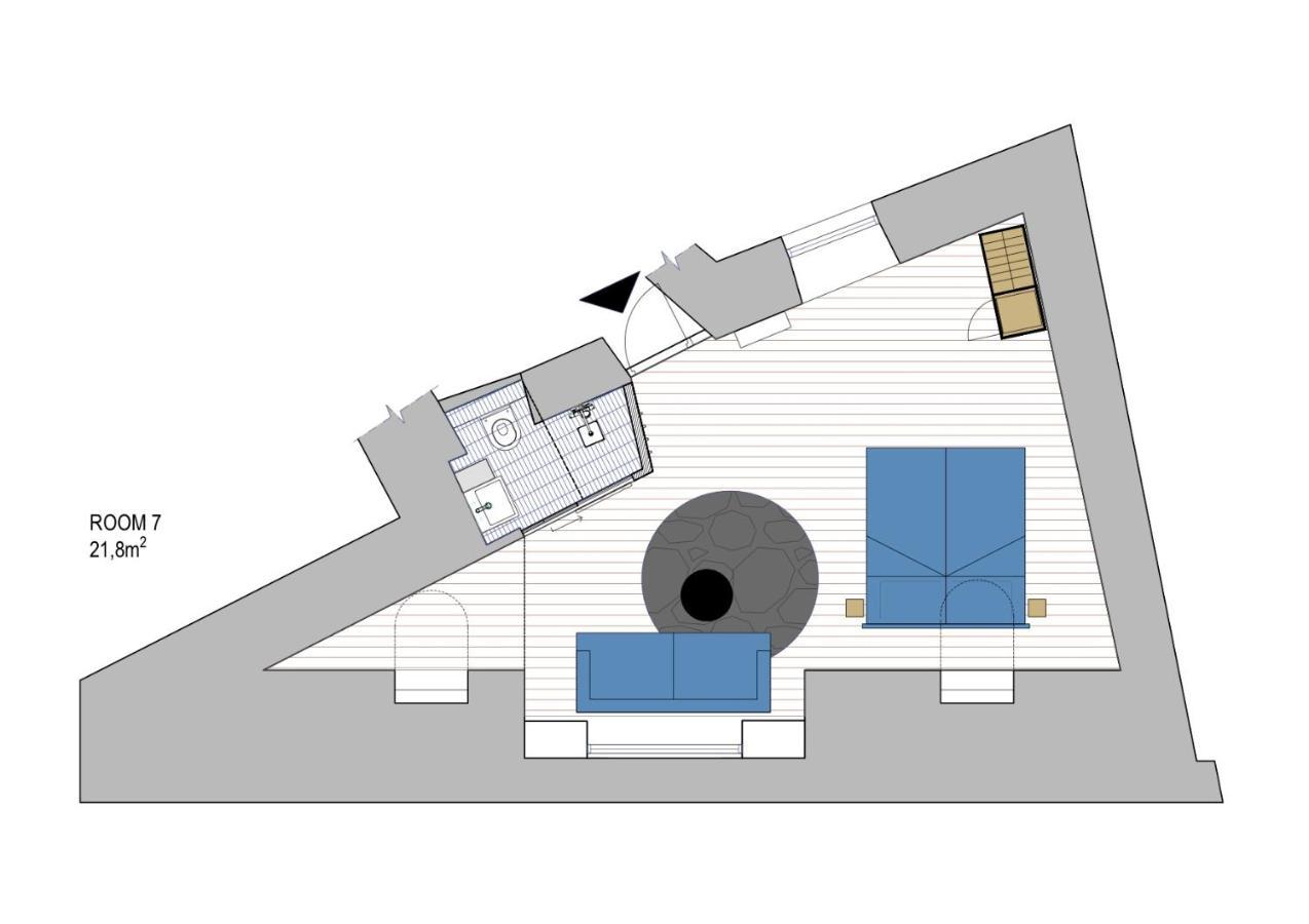 Lj5 - Old Town Rooms With Exclusive Shared Roof Terrace تالين المظهر الخارجي الصورة
