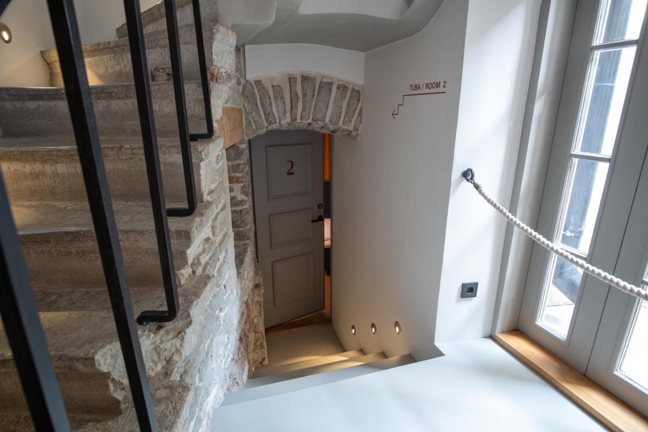 Lj5 - Old Town Rooms With Exclusive Shared Roof Terrace تالين المظهر الخارجي الصورة